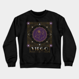 Great Virgo Deco Crewneck Sweatshirt